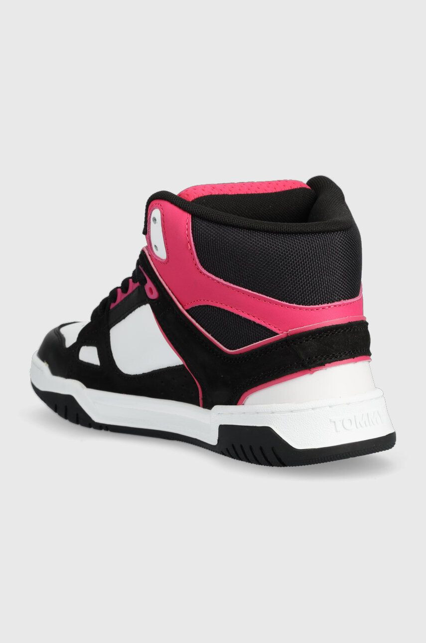 Tommy Jeans Tenisky Wmns Droid Mid čierna farba - Pepit.sk