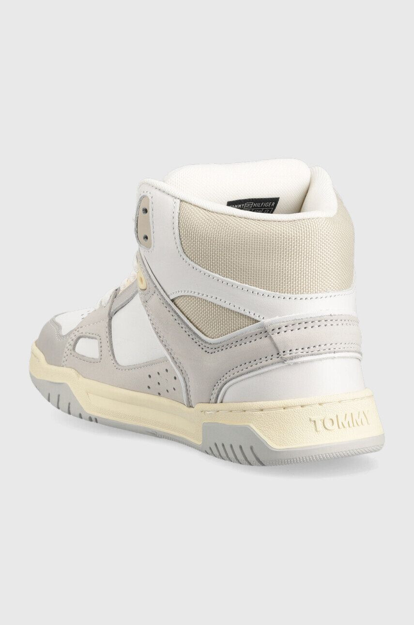 Tommy Jeans Tenisky Wmns Droid Mid šedá farba - Pepit.sk