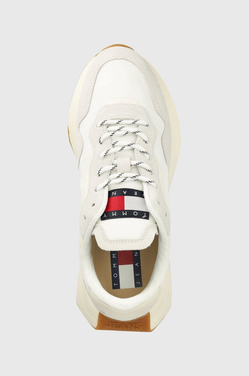 Tommy Jeans Tenisky WMNS NEW RUNNER čierna farba EN0EN02143 - Pepit.sk