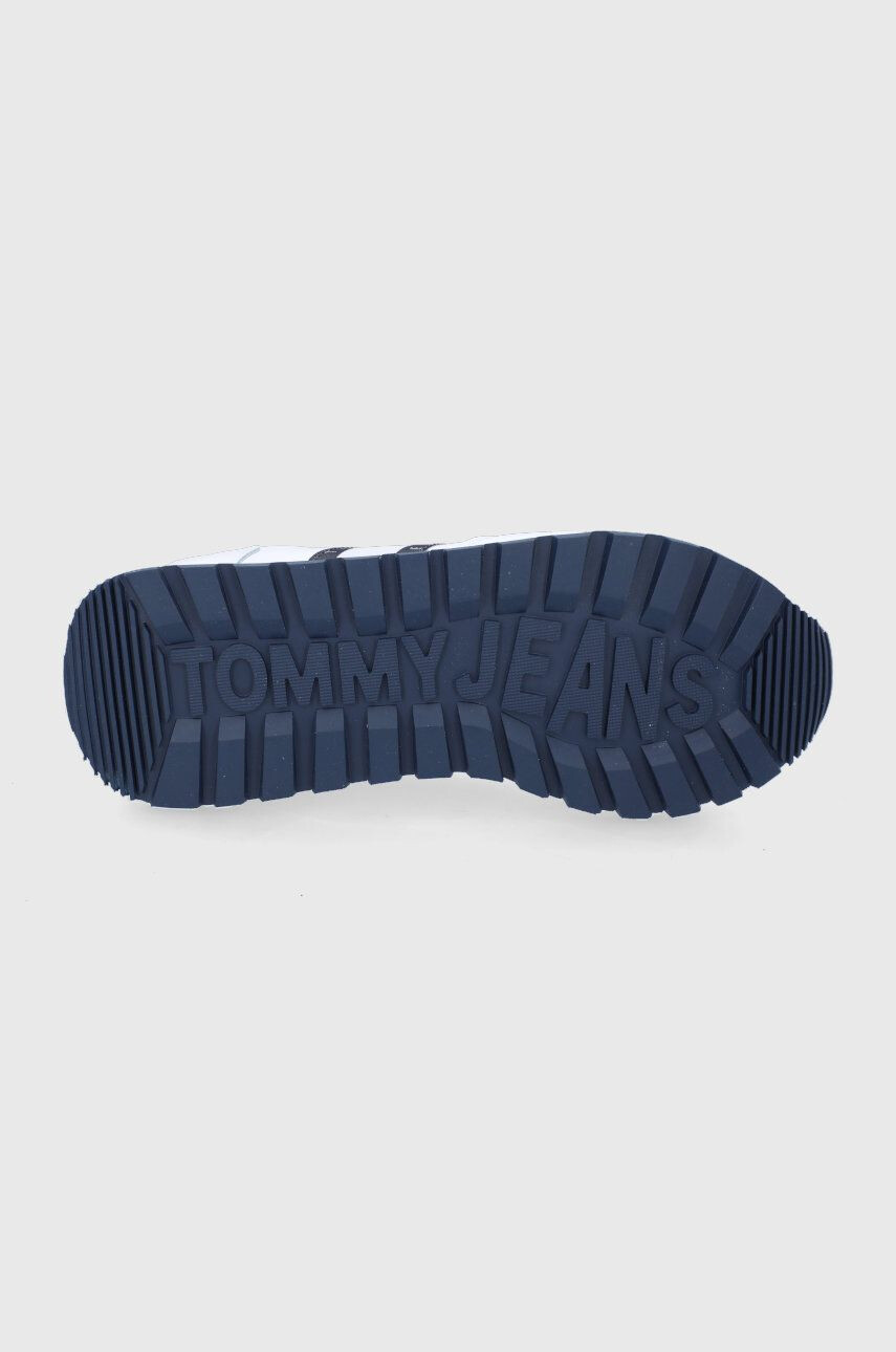 Tommy Jeans Topánky biela farba - Pepit.sk