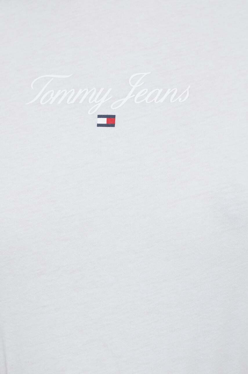 Tommy Jeans Tričko pánsky béžová farba melanžový - Pepit.sk