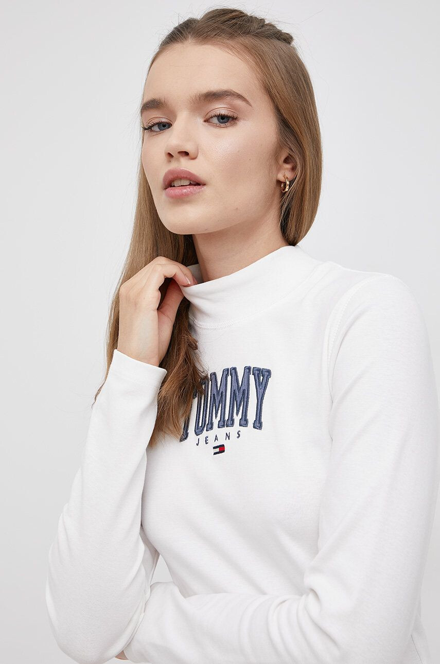 Tommy Jeans Tričko s dlhým rukávom - Pepit.sk