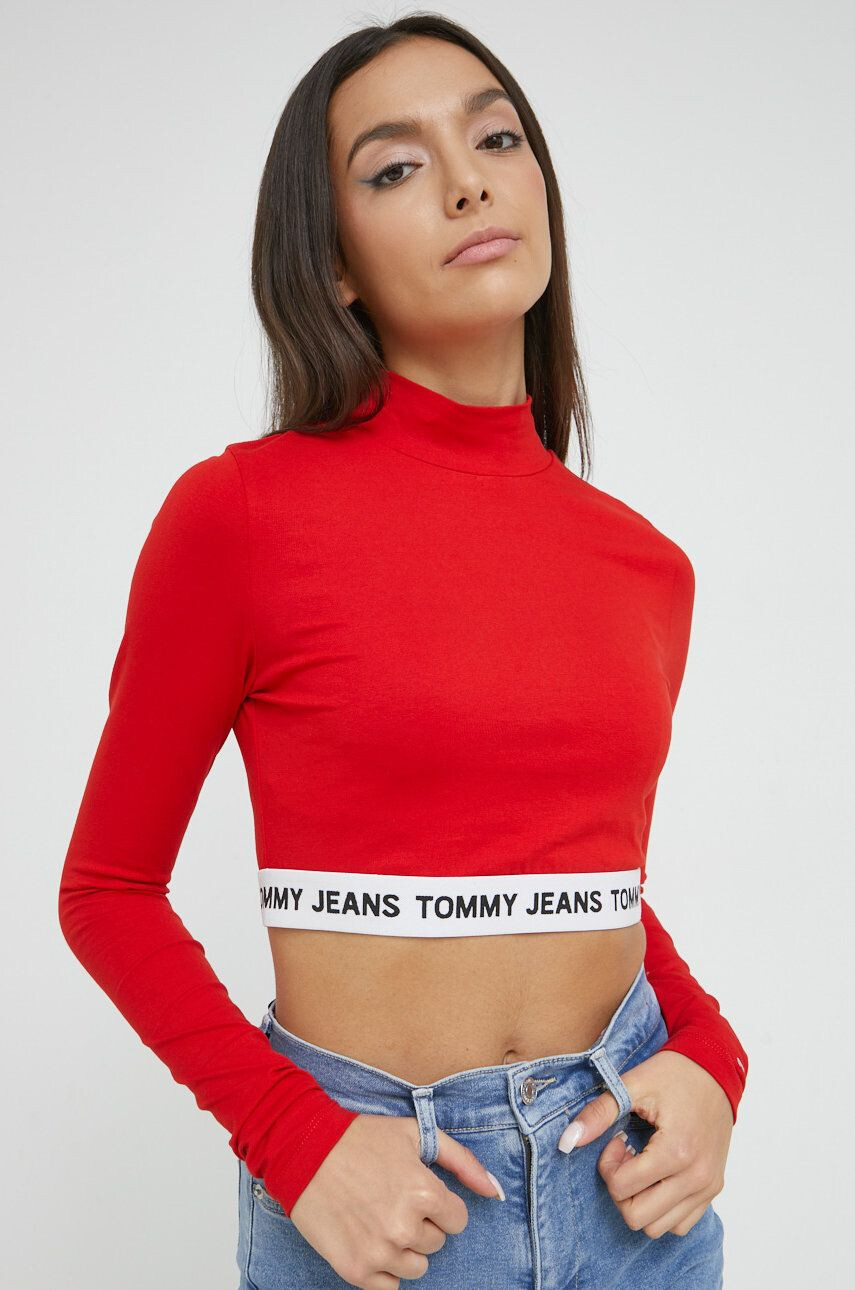 Tommy Jeans Tričko s dlhým rukávom - Pepit.sk