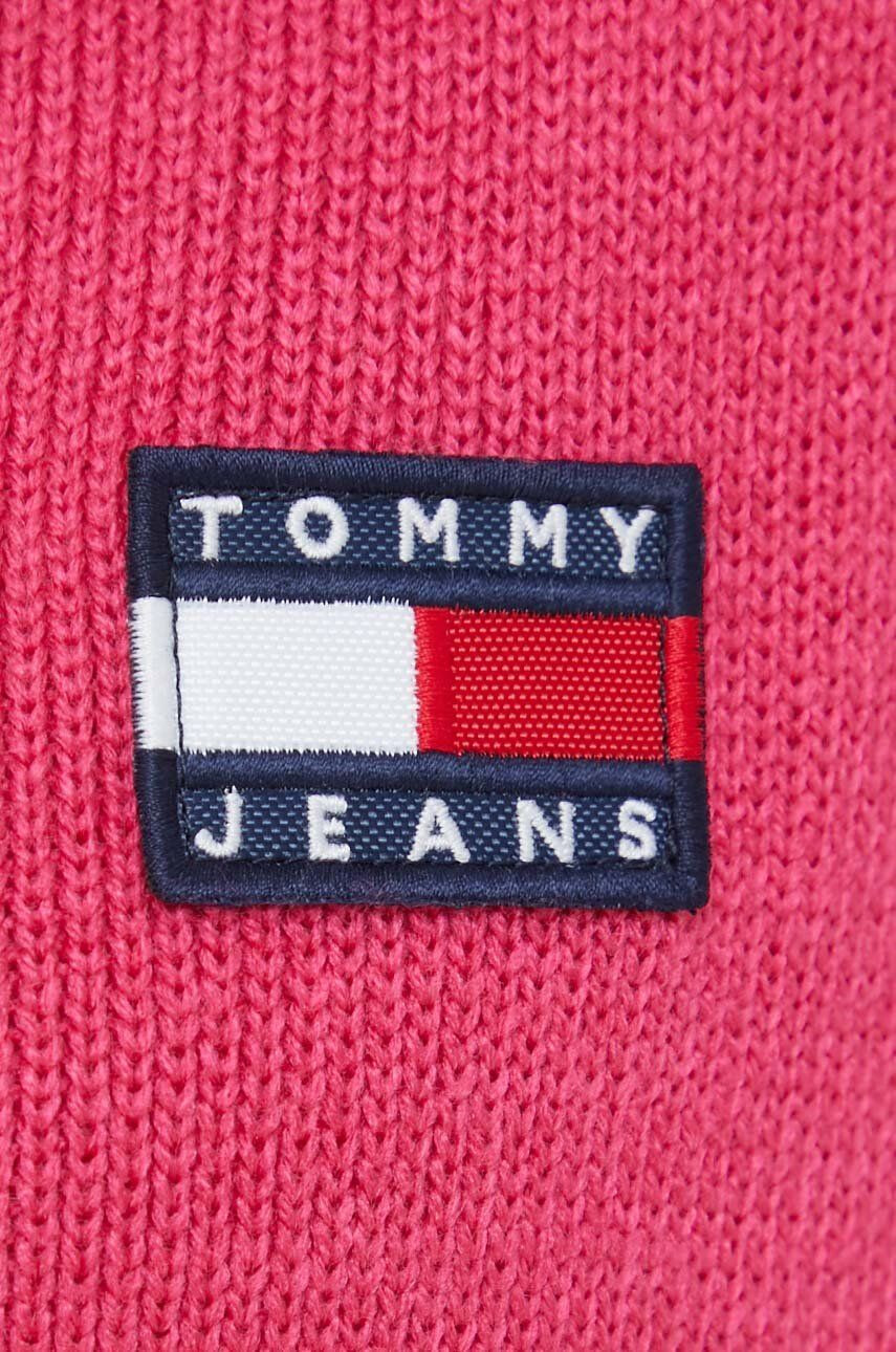 Tommy Jeans Vesta dámsky ružová farba - Pepit.sk