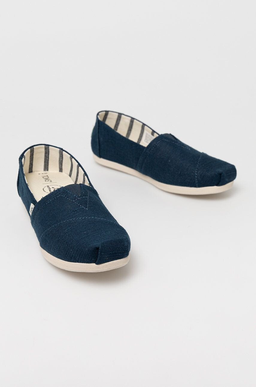 Toms Espadrilky Alpargata ružová farba - Pepit.sk