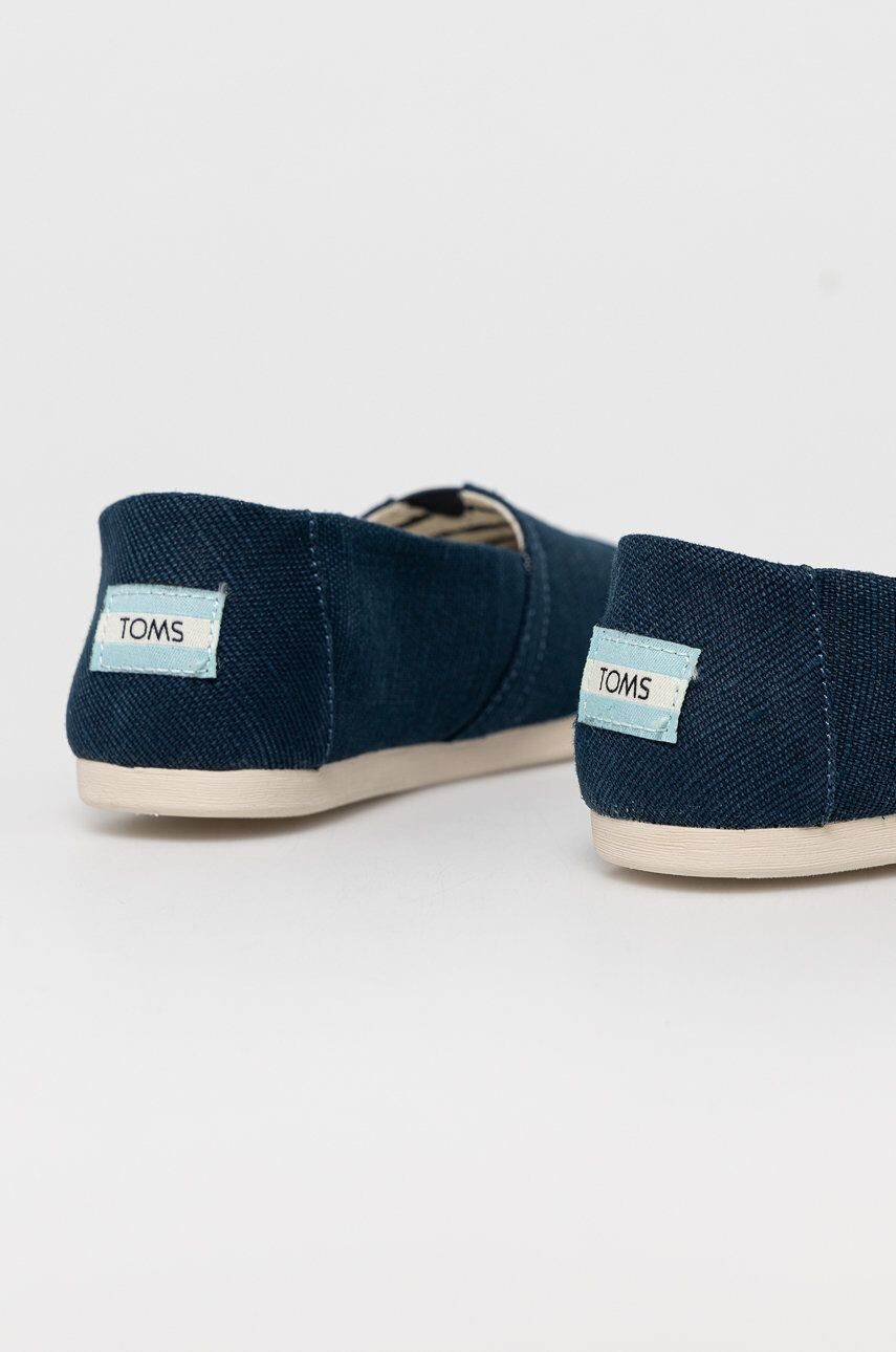 Toms Espadrilky Alpargata ružová farba - Pepit.sk