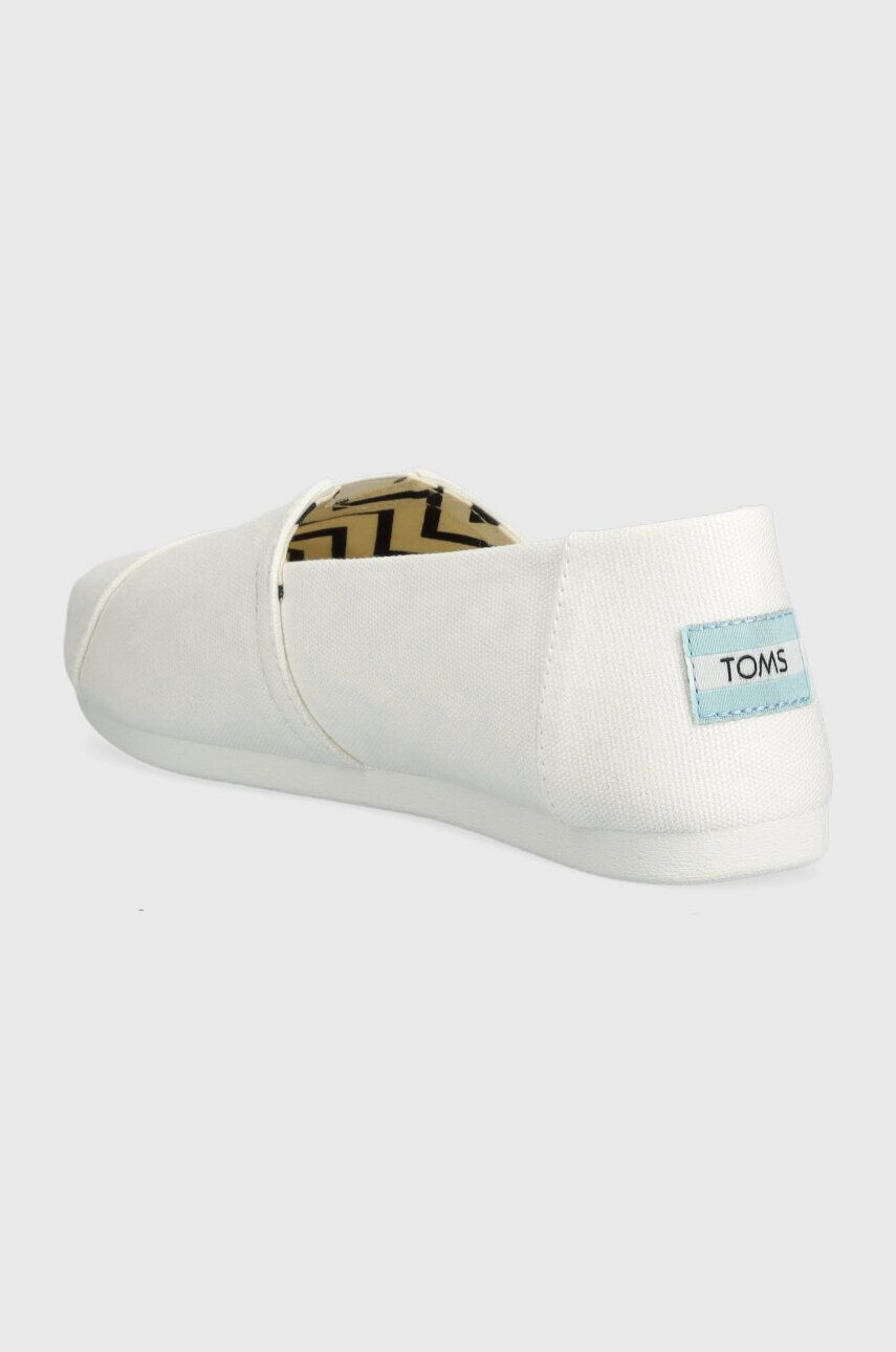 Toms Espadrilky Alpargata biela farba - Pepit.sk