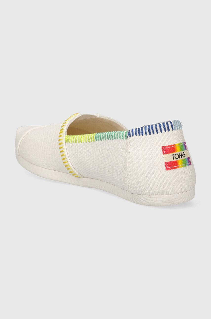 Toms Espadrilky Alpargata biela farba 10019520 - Pepit.sk