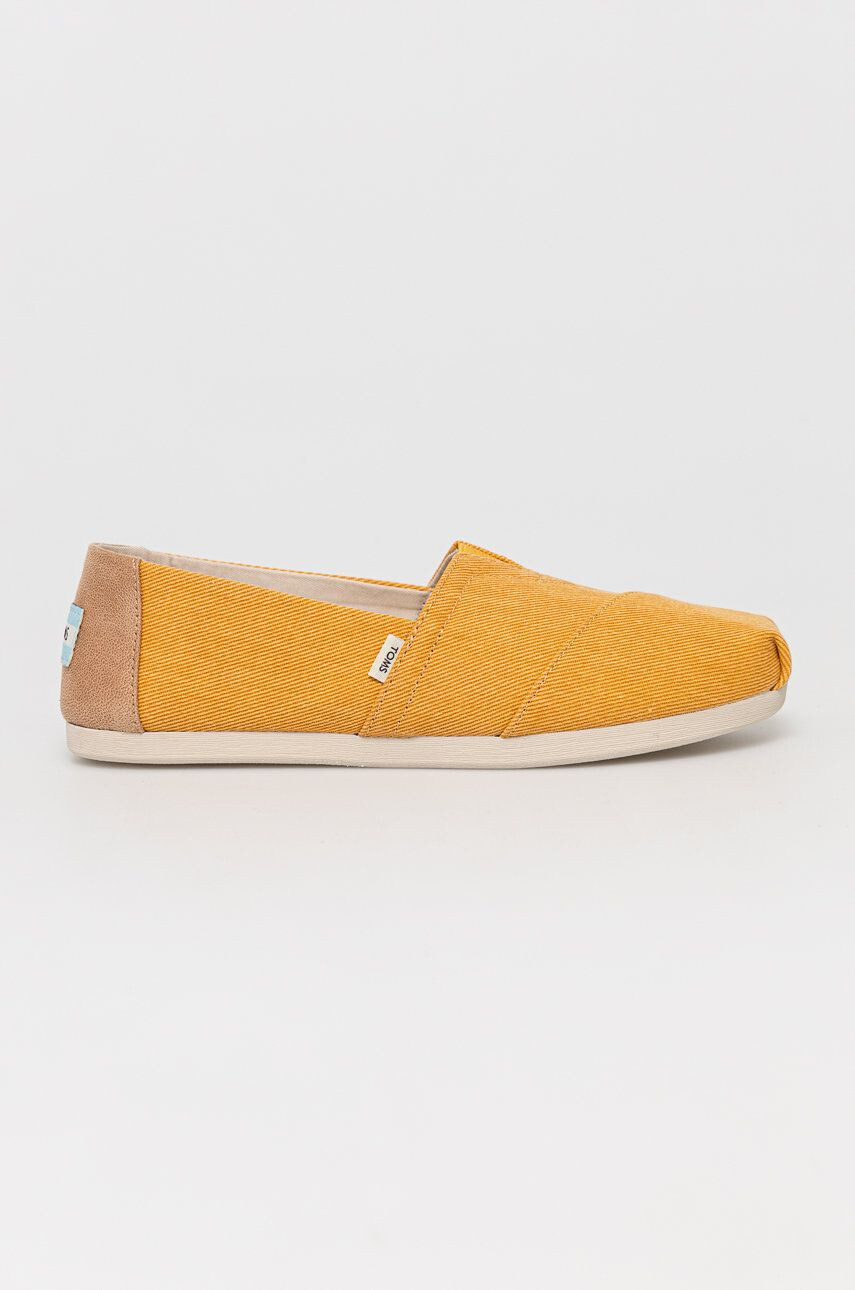 Toms Espadrilky Alpargata čierna farba - Pepit.sk