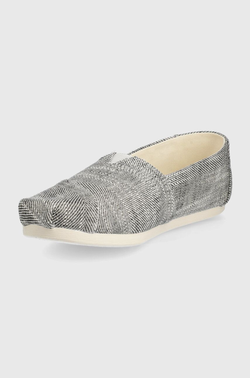 Toms Espadrilky Alpargata čierna farba - Pepit.sk