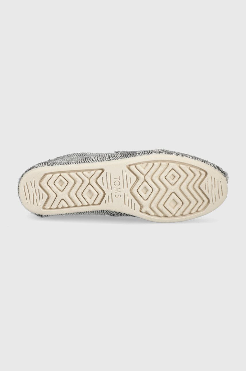 Toms Espadrilky Alpargata čierna farba - Pepit.sk