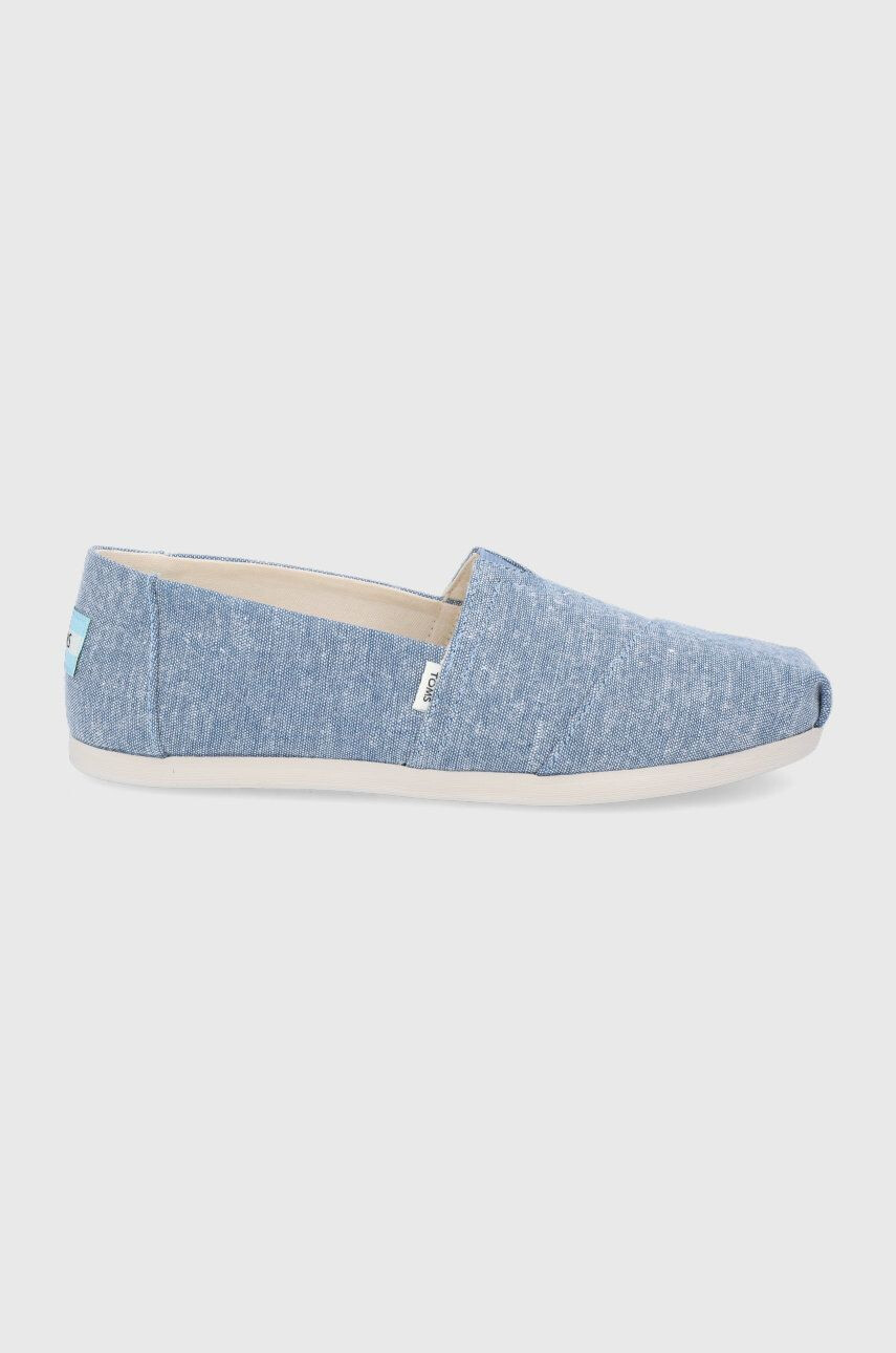 Toms Espadrilky Alpargata béžová farba - Pepit.sk