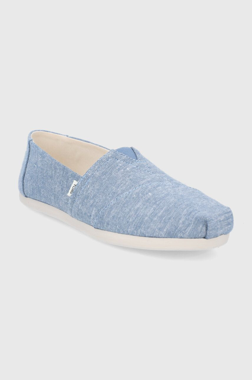 Toms Espadrilky Alpargata béžová farba - Pepit.sk