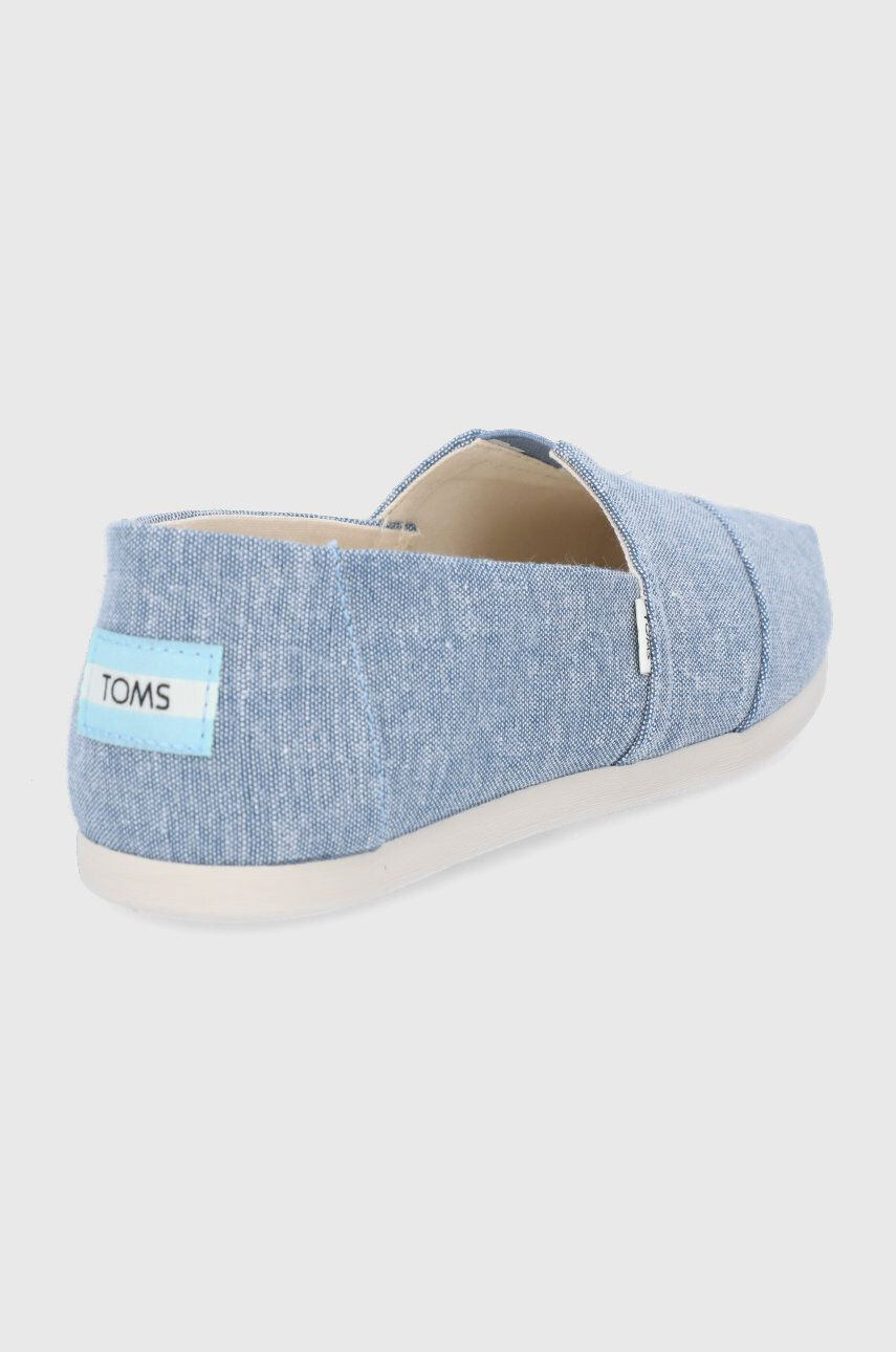 Toms Espadrilky Alpargata béžová farba - Pepit.sk