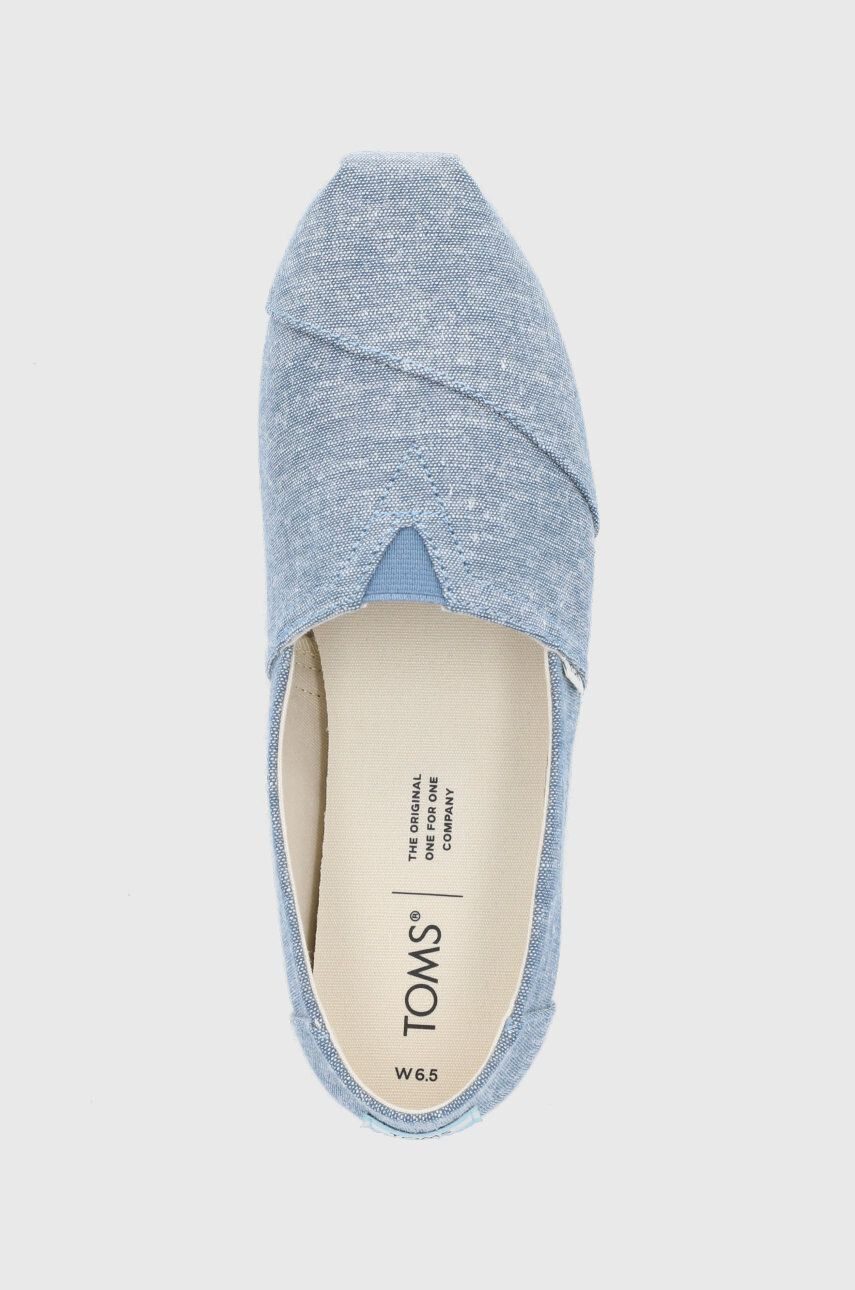 Toms Espadrilky Alpargata béžová farba - Pepit.sk