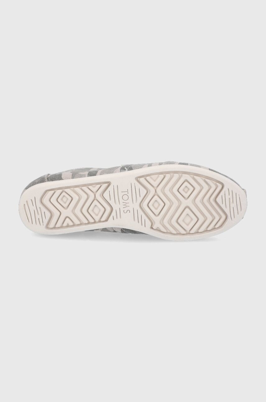 Toms Espadrilky Alpargata šedá farba - Pepit.sk