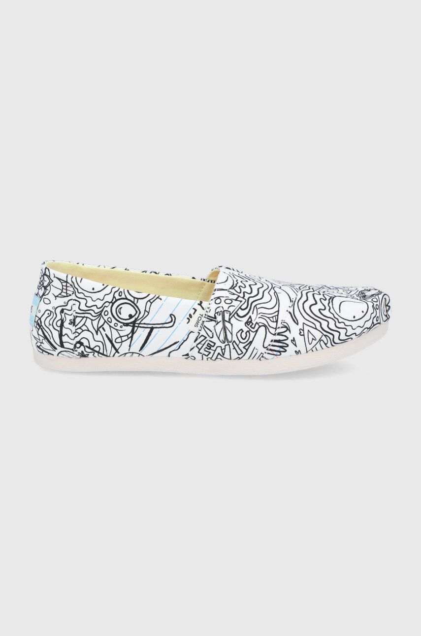 Toms Espadrilky Alpargata čierna farba - Pepit.sk