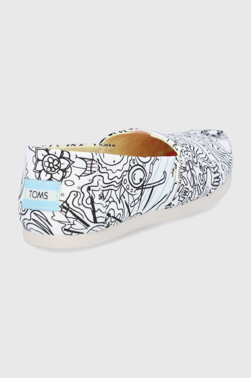 Toms Espadrilky Alpargata čierna farba - Pepit.sk