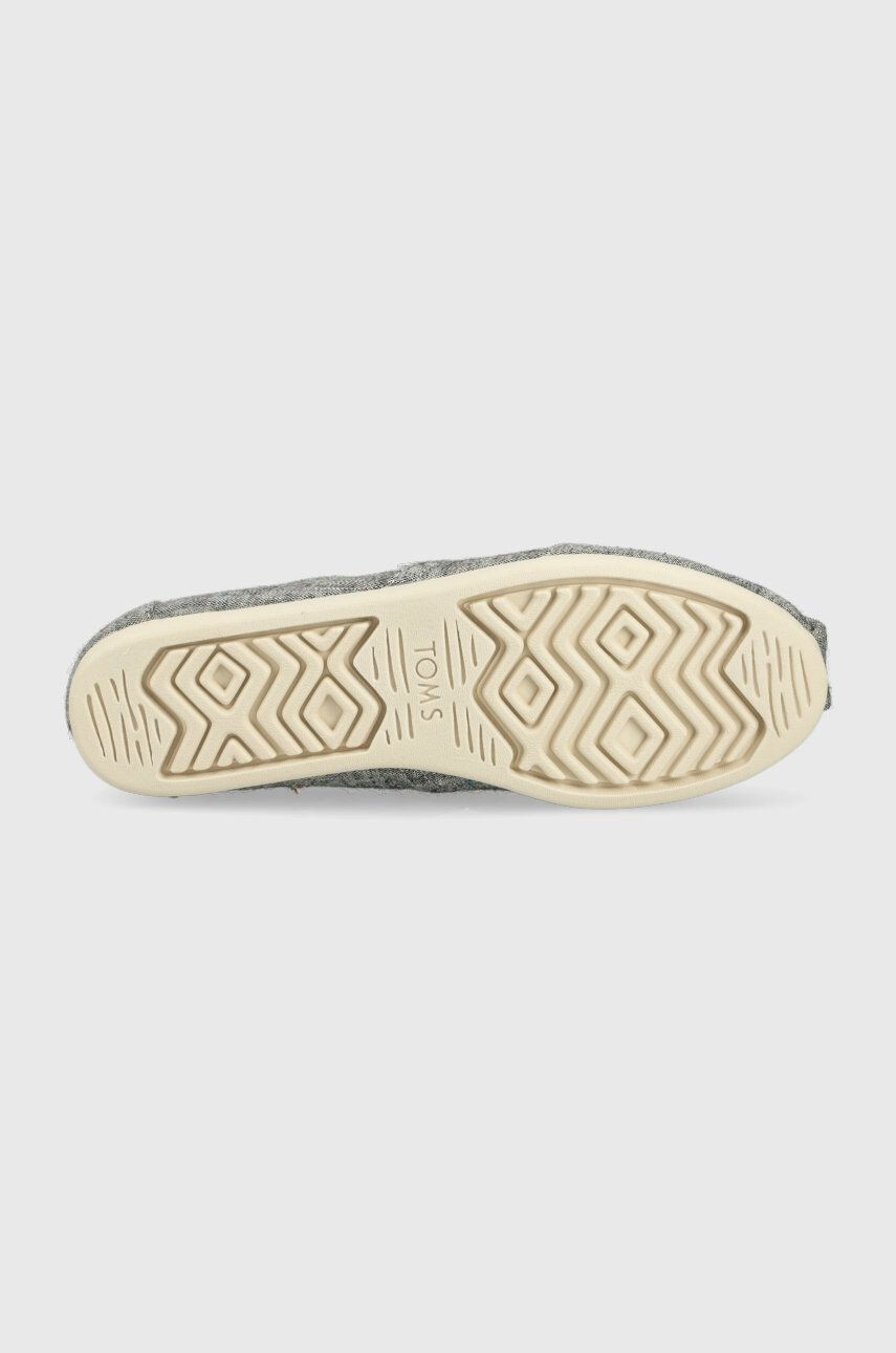 Toms Espadrilky Alpargata šedá farba - Pepit.sk