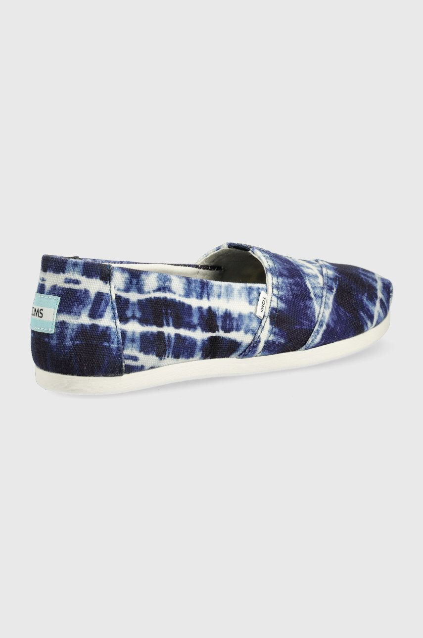 Toms Espadrilky Alpargata tmavomodrá farba - Pepit.sk