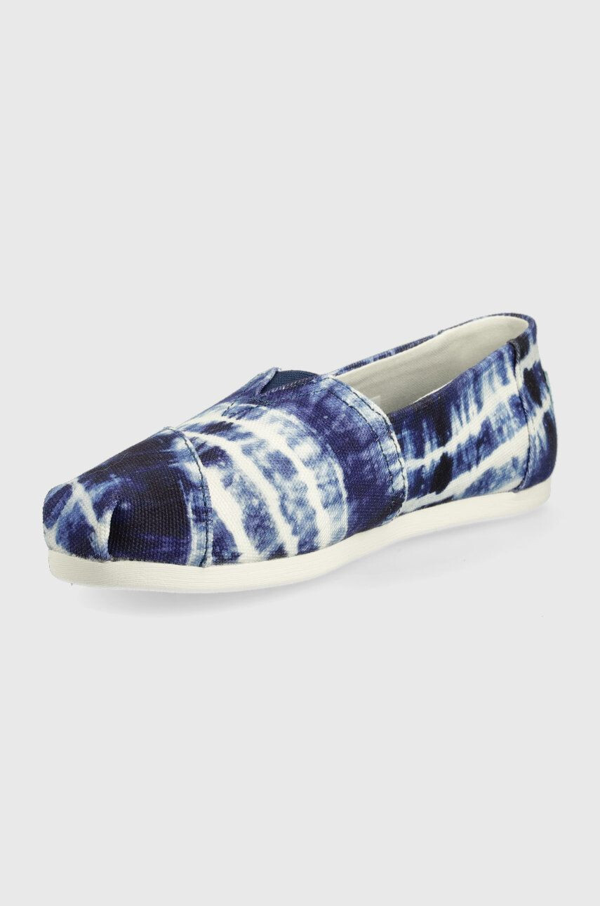 Toms Espadrilky Alpargata tmavomodrá farba - Pepit.sk