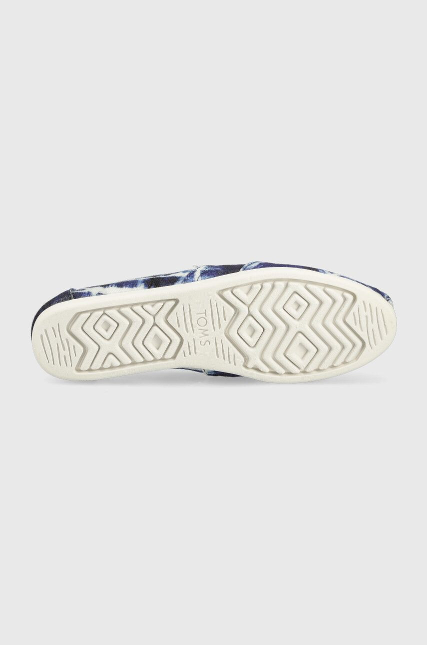 Toms Espadrilky Alpargata tmavomodrá farba - Pepit.sk