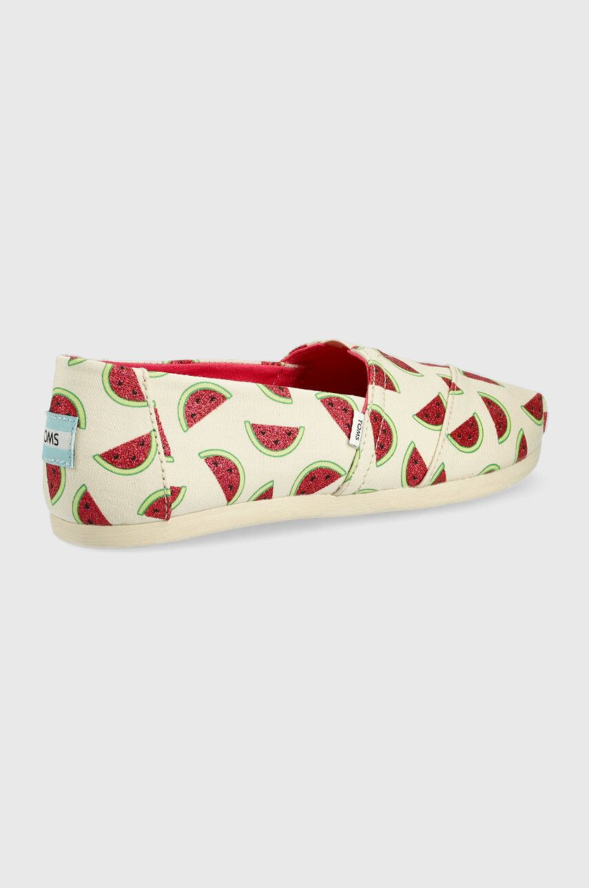 Toms Espadrilky Alpargata béžová farba - Pepit.sk