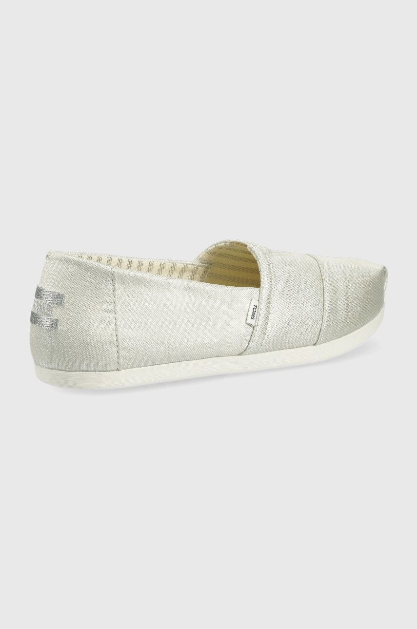 Toms Espadrilky Alpargata oranžová farba - Pepit.sk