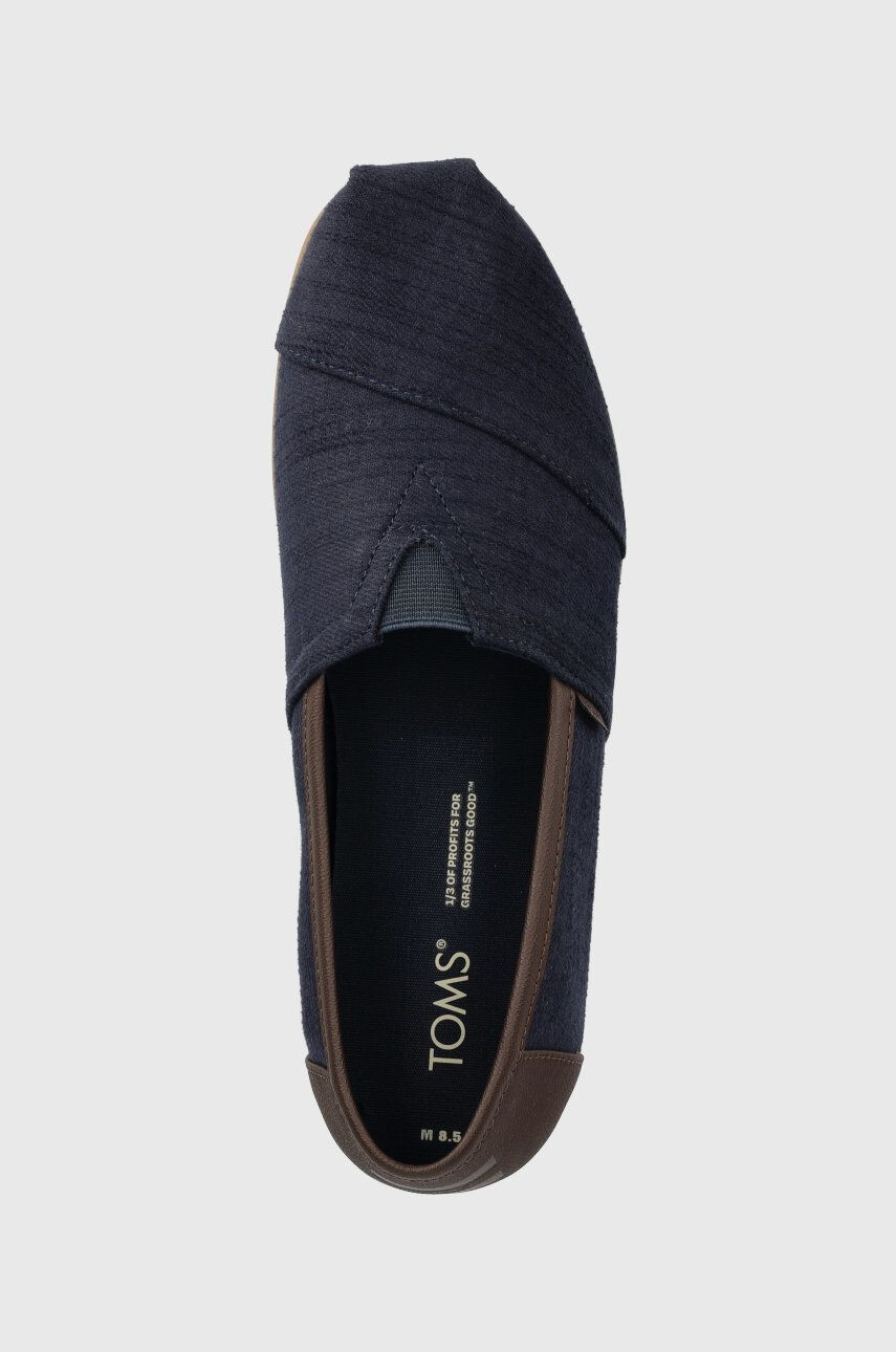 Toms Espadrilky Alpargata oranžová farba 10019672 - Pepit.sk