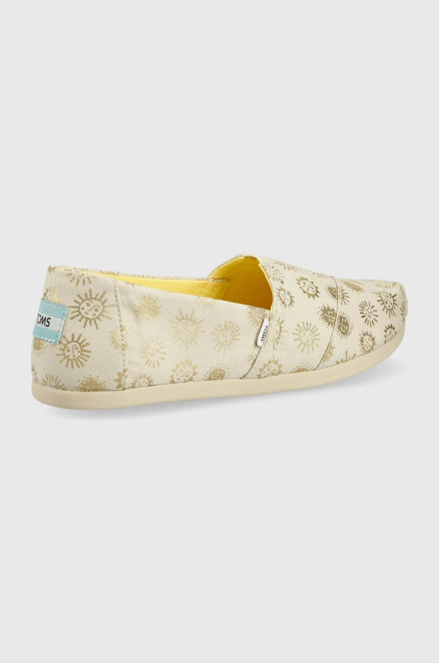 Toms Espadrilky Alpargata béžová farba 10019657 - Pepit.sk