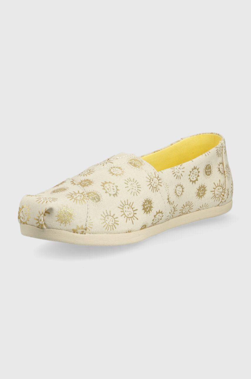 Toms Espadrilky Alpargata béžová farba 10019657 - Pepit.sk