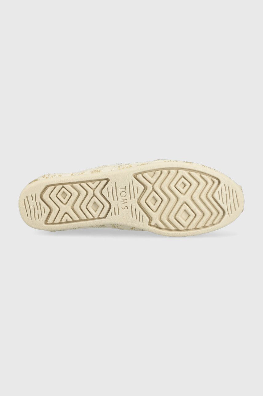 Toms Espadrilky Alpargata béžová farba 10019657 - Pepit.sk