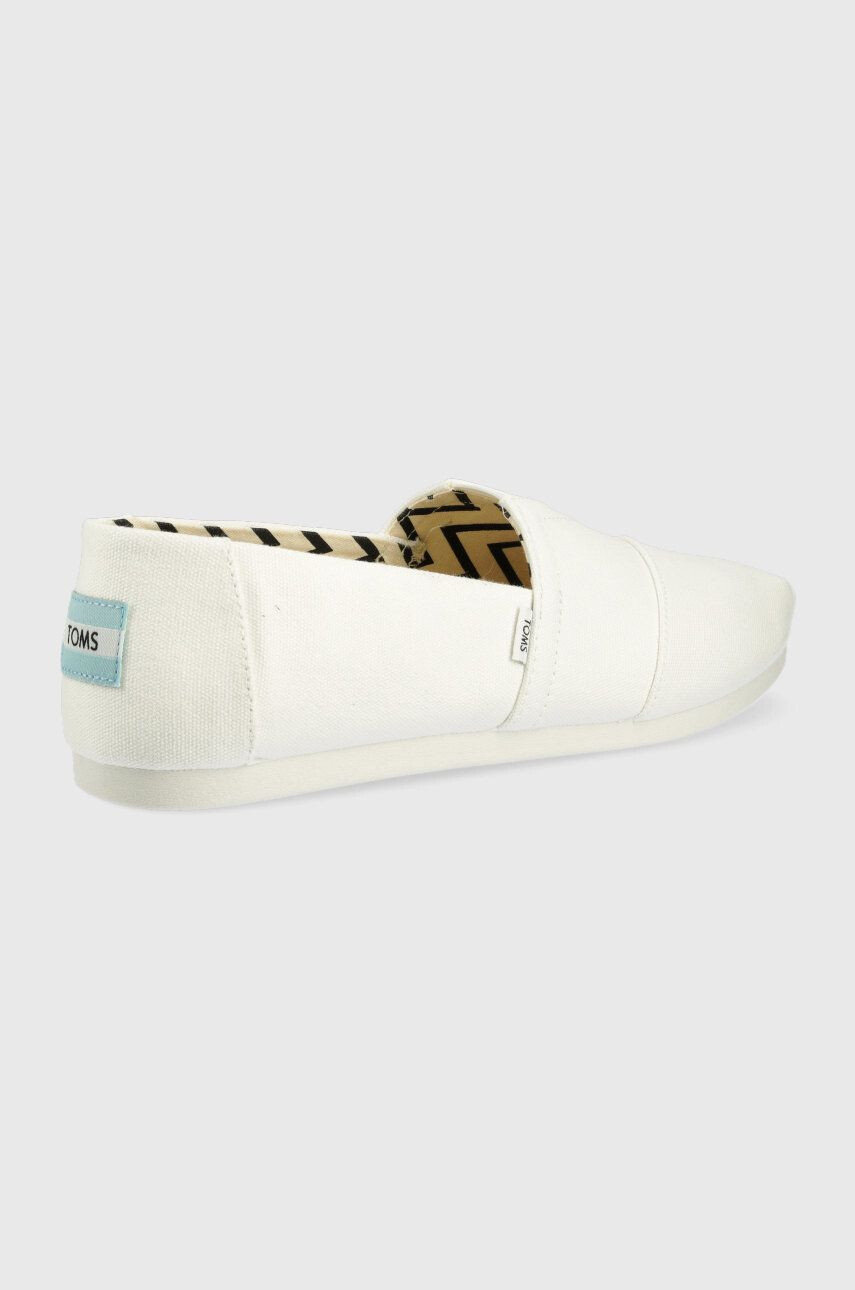 Toms Espadrilky Alpargata biela farba - Pepit.sk