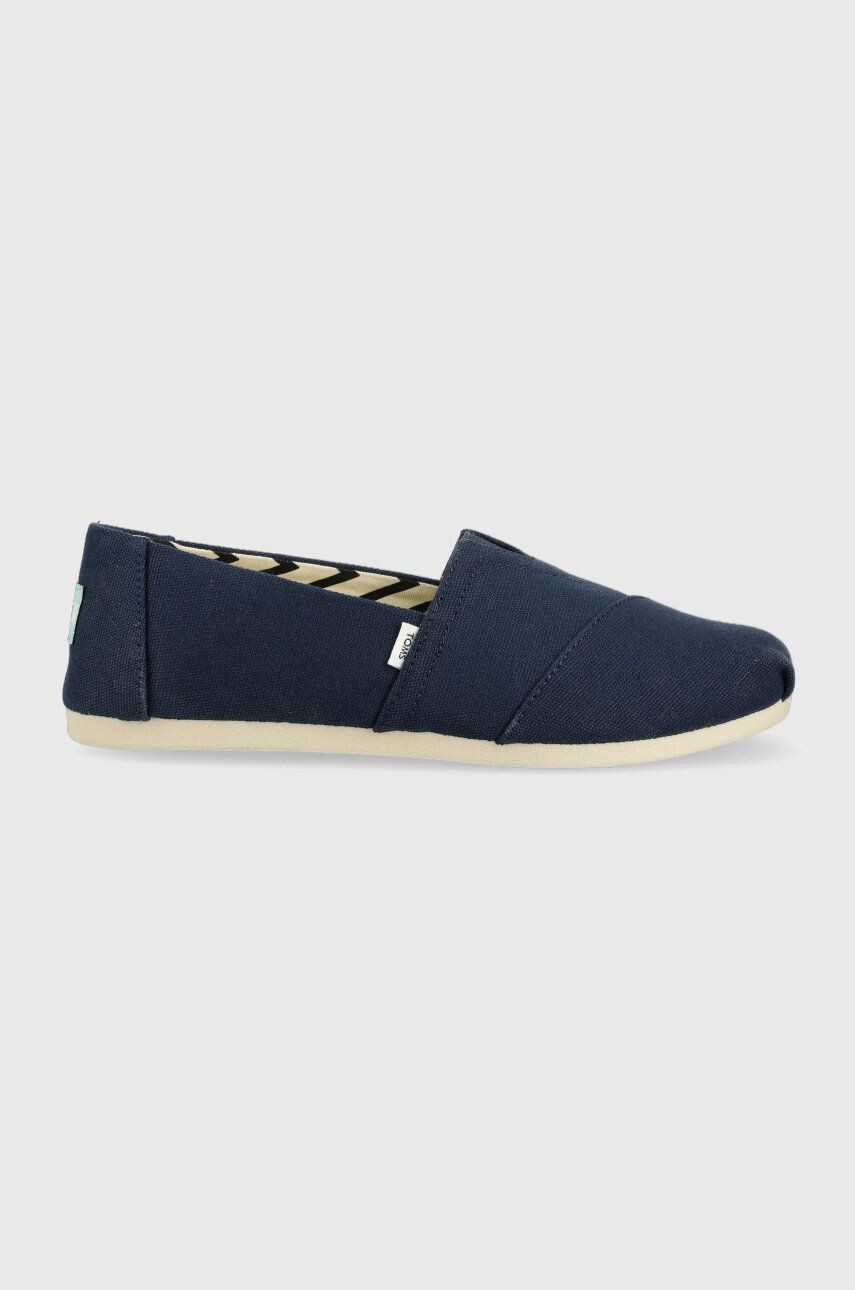 Toms Espadrilky Alpargata čierna farba 10019675 - Pepit.sk