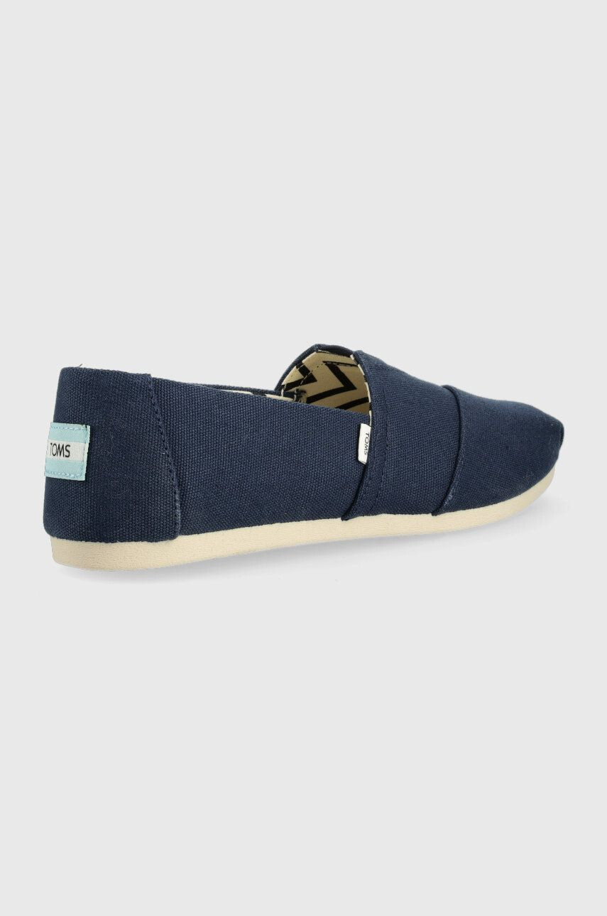 Toms Espadrilky Alpargata čierna farba 10019675 - Pepit.sk