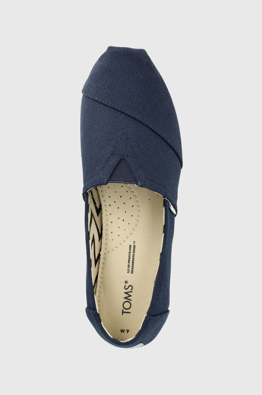 Toms Espadrilky Alpargata čierna farba 10019675 - Pepit.sk