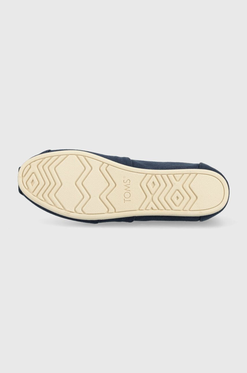 Toms Espadrilky Alpargata čierna farba 10019675 - Pepit.sk