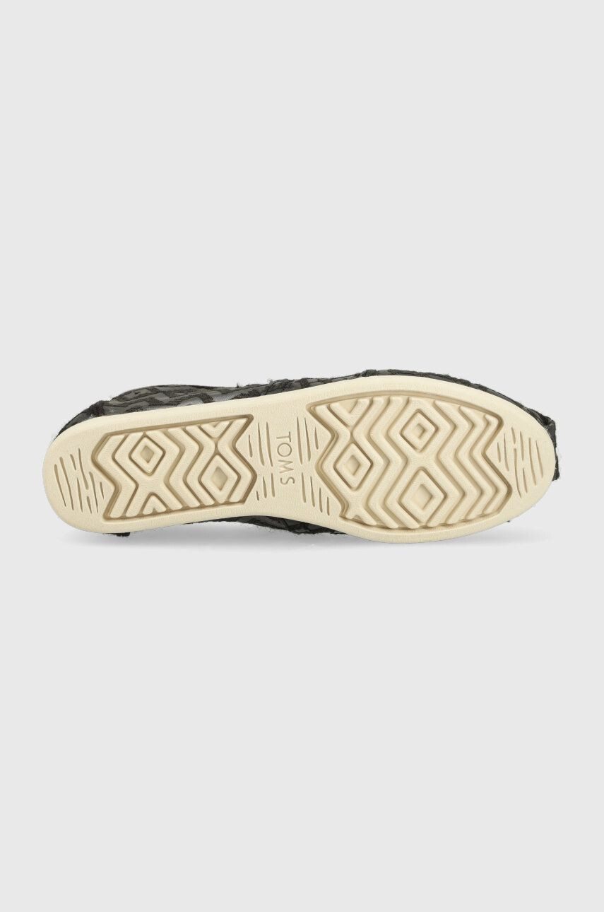 Toms Espadrilky Alpargata čierna farba - Pepit.sk