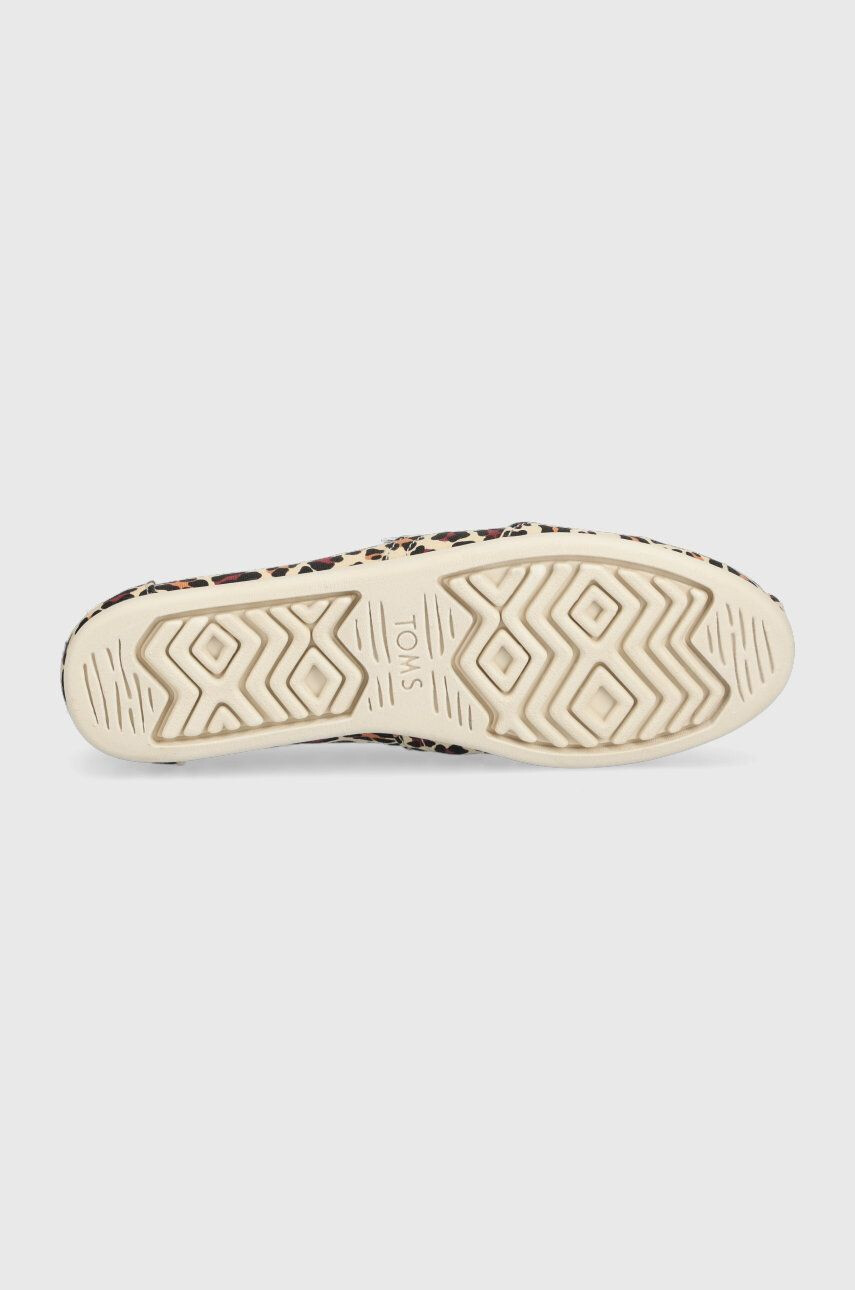 Toms Espadrilky Alpargata béžová farba - Pepit.sk