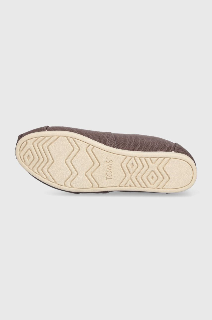 Toms Espadrilky Alpargata šedá farba - Pepit.sk