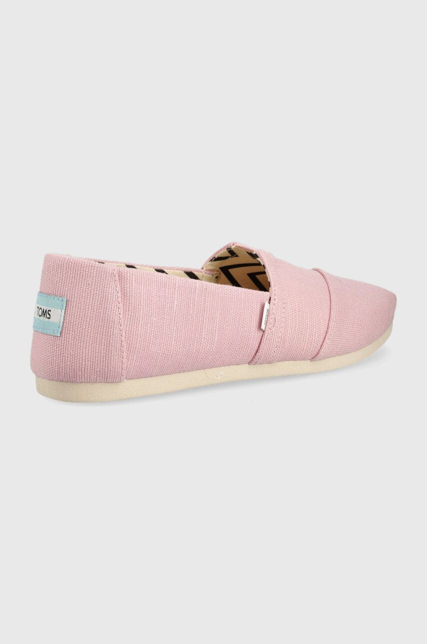 Toms Espadrilky Alpargata čierna farba 10017732 - Pepit.sk