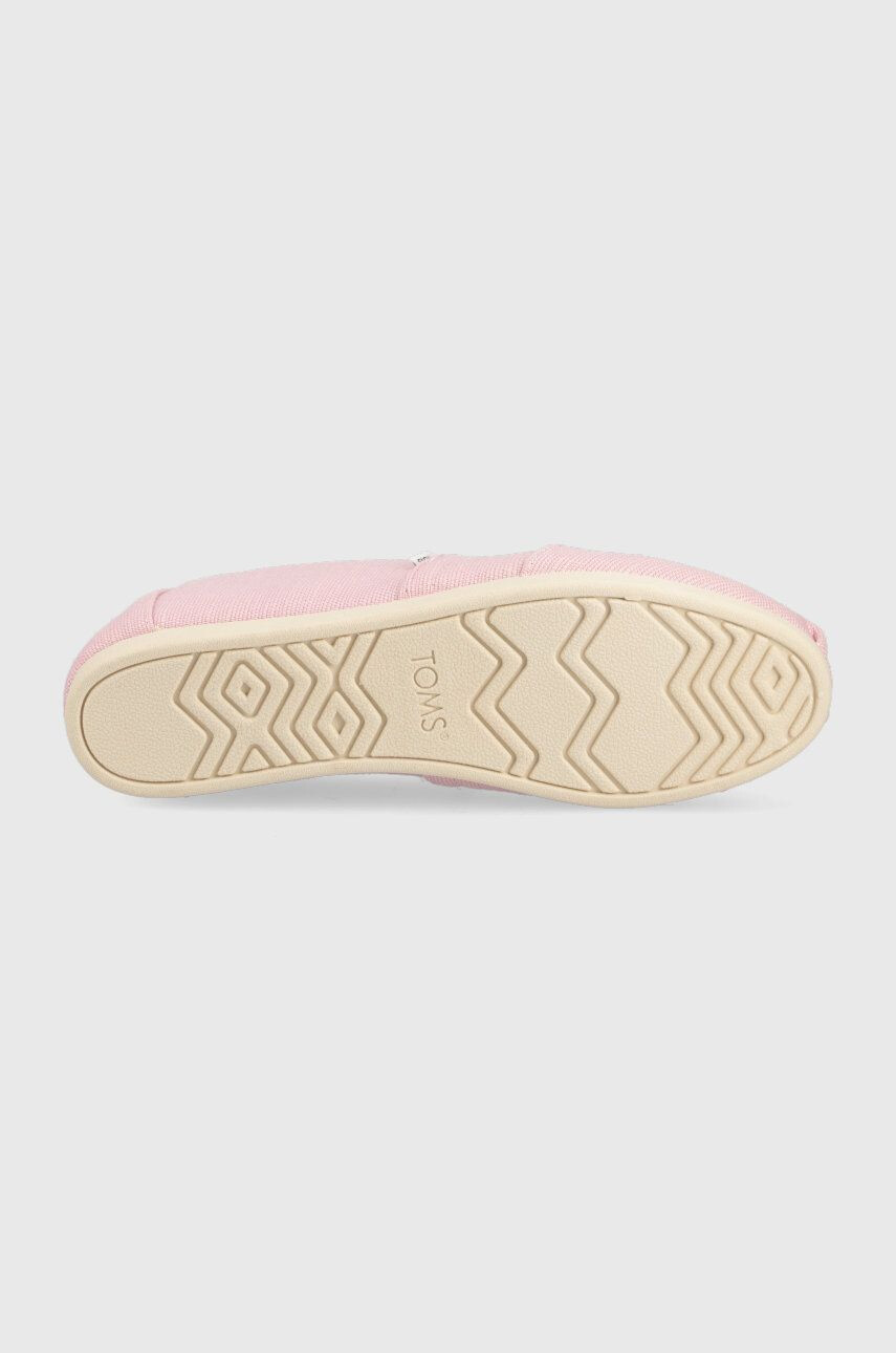 Toms Espadrilky Alpargata čierna farba 10017732 - Pepit.sk