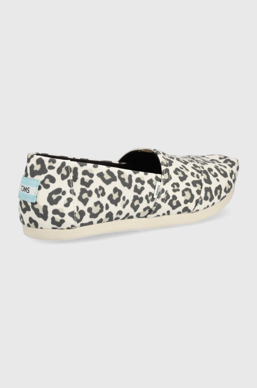 Toms Espadrilky Alpargata béžová farba - Pepit.sk