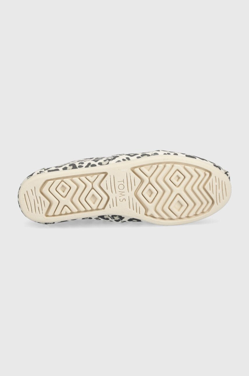 Toms Espadrilky Alpargata béžová farba - Pepit.sk