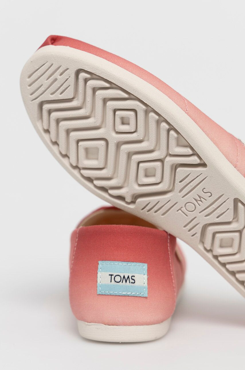 Toms Espadrilky ružová farba - Pepit.sk