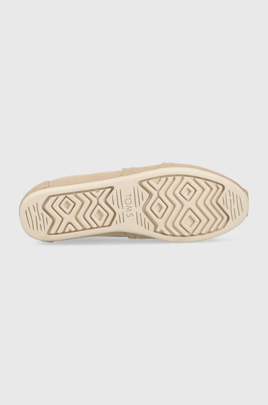 Toms Espadrilky Alpargata béžová farba - Pepit.sk