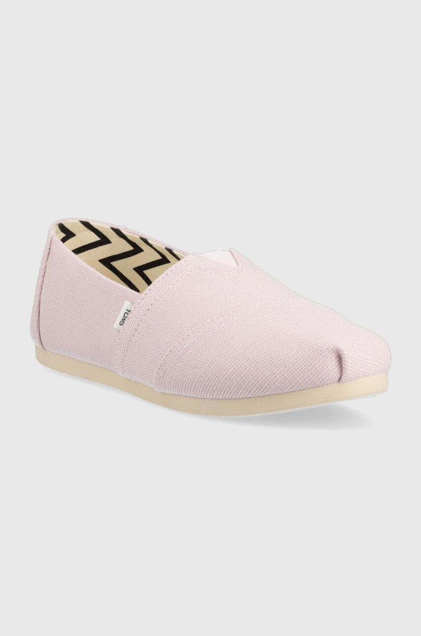 Toms Espadrilky Alpargata béžová farba - Pepit.sk