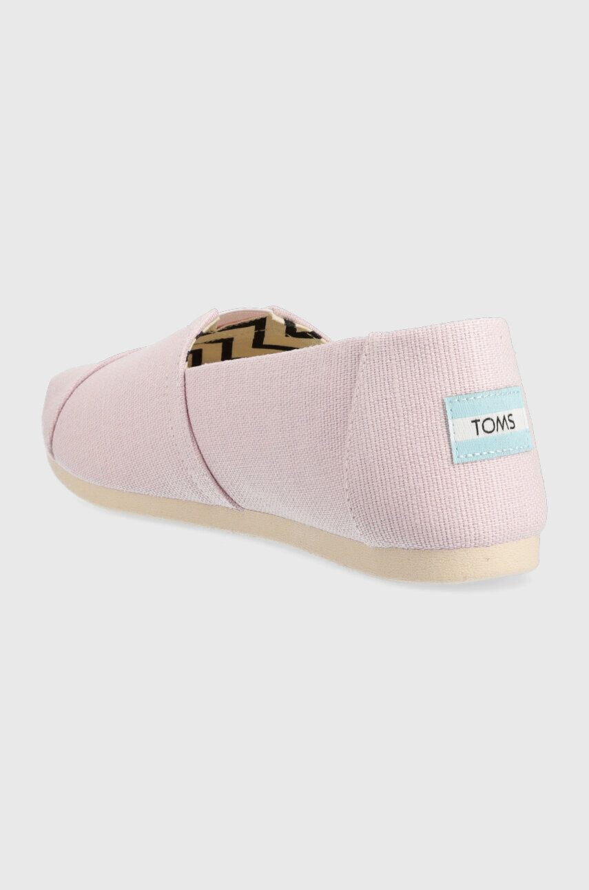 Toms Espadrilky Alpargata béžová farba - Pepit.sk