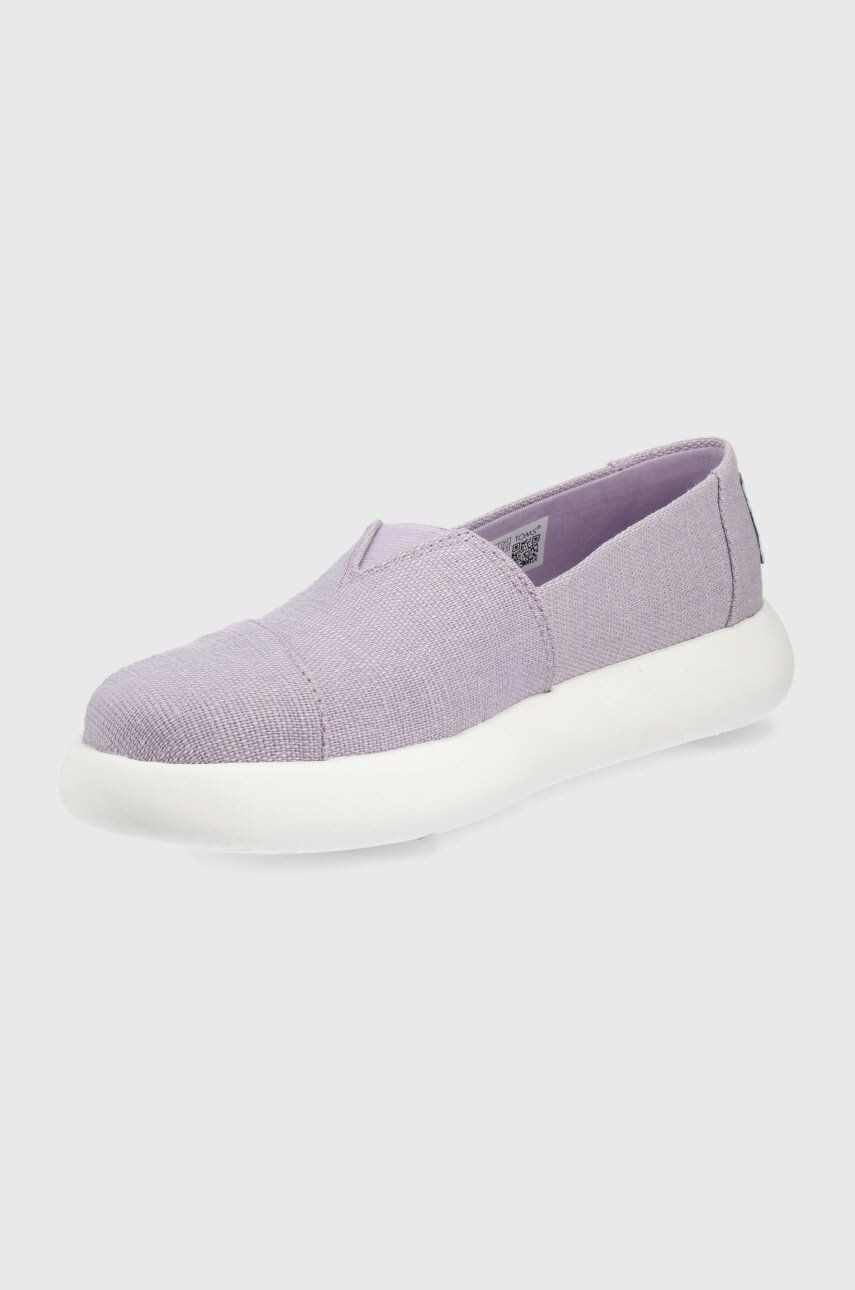 Toms Espadrilky Alpargata Mallow - Pepit.sk