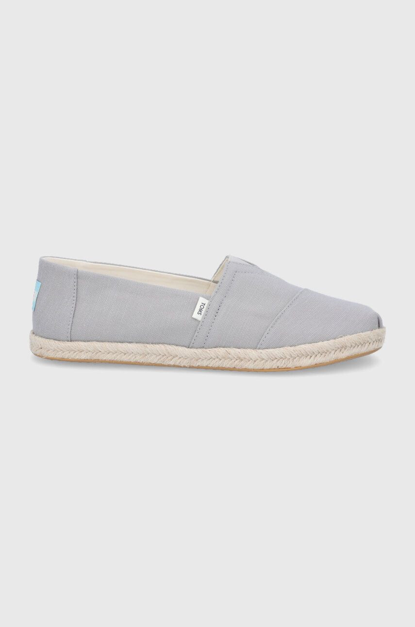 Toms Espadrilky Alpargata Rope béžová farba - Pepit.sk